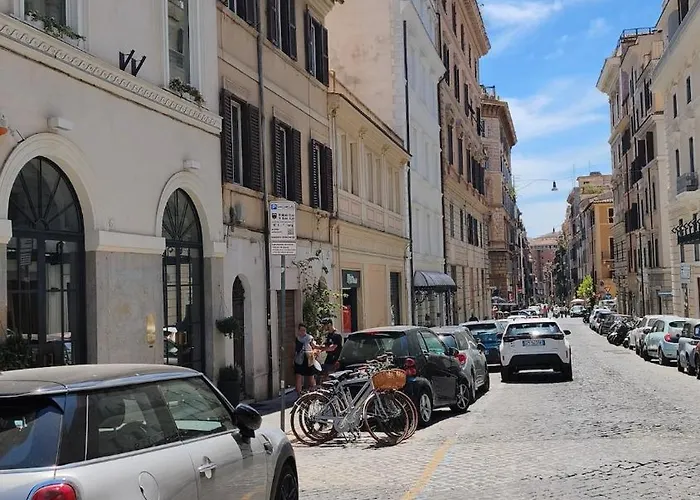 Urbana Otto - Designer In The Heart Of Monti Rzym